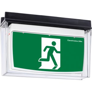 LP WEATHERPROOF EXIT MAINT S/S OR D/S WALL/CEIL 24M