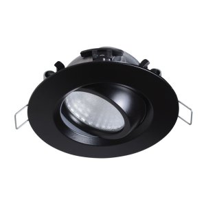 DOWNLIGHT 9.2W 2700K 60DG TILT IC-F 220MA DRIVER CRI90 BLK