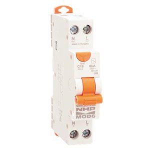 RCBO MOD6 1PN 6KA 16A C CURVE 30MA 1DIN