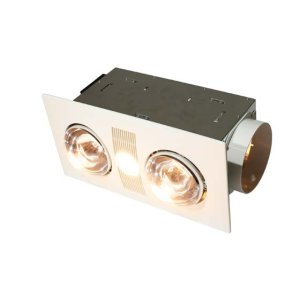 HEAT / FAN / LIGHT KIT W LED CENTRE LIGHT FH708LED