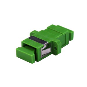 FIBRE SC-APC TO SC-APC SIMPLEX, SINGLE-MODE JOINER,CERAMIC S