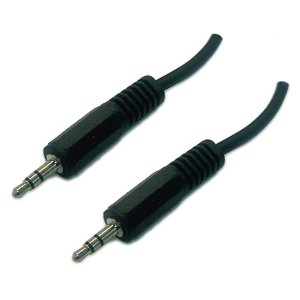 STEREO CABLE 3.5MM MALE TO MALE 20M