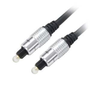 TOSLINK AUDIO FIBRE OPTIC CABLE 20M OD 6.0