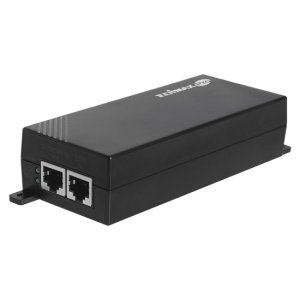 POE INJECTOR IEEE 802.3AT GIGABIT. 1,2(+), 3,6(-) END-SPAN