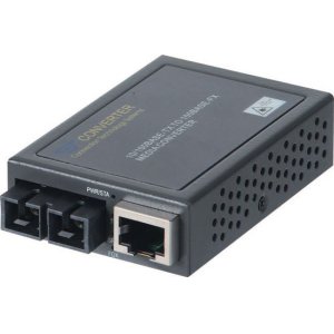 MEDIA CONVERTER COMPACT FAST ETHERNET 10/100BASE-TX TO100BAS