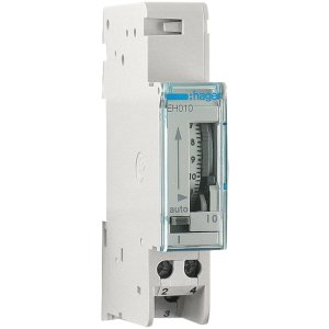 TIME SWITCH ANALOGUE DAILY 230V 16A 1S W/O BATTERY