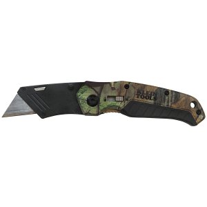 KNIFE UTILITY ASSISTED-OPENING CAMO 44135 KLEIN