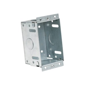 FLUSH BOX OPEN SINGLE VERTICAL MOUNT