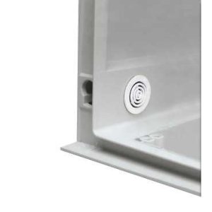 (I) VENT LOUVRE PLASTIC IP44 35MM 2PK NSYCAG35LP