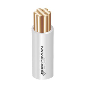 CABLE CONDUIT WIRE 16MM V75 WHITE PRY