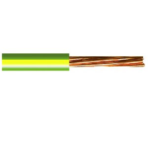 CONDUIT WIRE 2.5MM GRN/YLW BVD17067