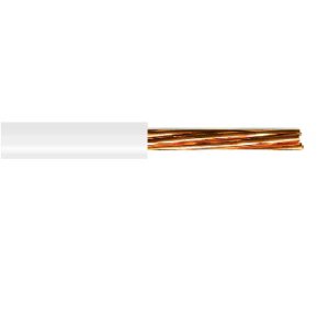 CONDUIT WIRE 2.5MM WHT BVD17067