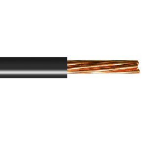 CONDUIT WIRE 6.0MM BLK BVD17104