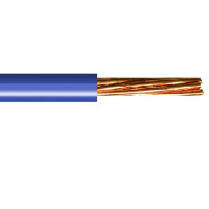 CONDUIT WIRE 6.0MM BLUE BVD17104
