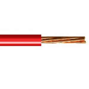 CONDUIT WIRE 6.0MM RED BVD17104
