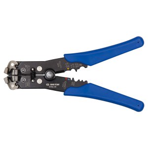 STRIPPER WIRE & CRIMPER 24-10AWG KING TONY KT6762-08