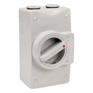 ISOLATING SWITCH IP66 LARGE 500V AC 3P 40A M180