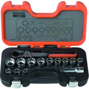 SOCKET SET 14PC BAHCO