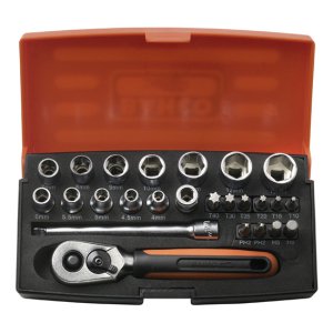 SOCKET SET MINIATURE 25PC