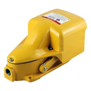 (I) FOOT SW METAL HD GUARD W/O LATCH 1 STEP 1NO/NC 9002AW2M1