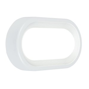 BULKHEAD LED EXT 8.5W PRI:240V WW-WH