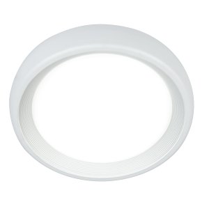 BUTTON LED EXT CEILING 13W PRI:240V WW-WH