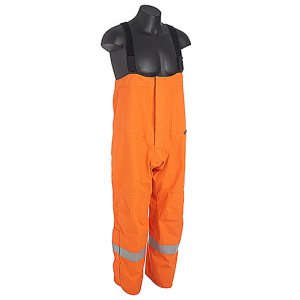 OVERTROUSERS BIB 13CAL HI VIS ORA 5XL WWBOVARC