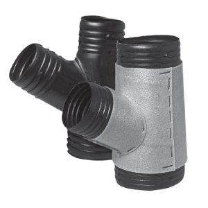 TAKE-OFF BRANCH POLY INSULATED 200/200/150MM DCT0877