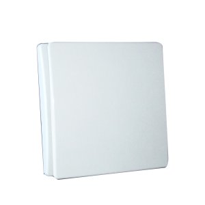 GRILLE SQUARE WALL/CEILING DESIGNER 150MM WHITE DCT2236