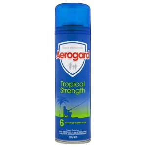 REPELLANT INSECT TROPICAL SPRAY AEROGARD 150G A410