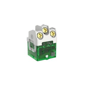 MECH SWITCH 1/2WAY MOMENT 10A 250V LED VW 381M10PML-VW