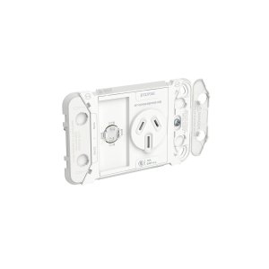 GRID SOCKET HORIZ SINGLE 15A 250V 394/15G