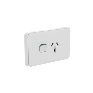 SKIN SOCKET HORIZ SINGLE 10A 250V CY 394C-CY