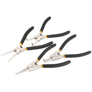 PLIERS CIRCLIP SET 4PCE 180MM TL10097
