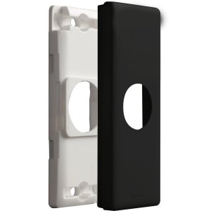 GRID & COVERPLATE ONLY E-DED 1G ARCH BLACK EDA770/1GPLBL