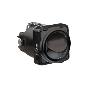 MECH SWITCH SPDT 16A SPRING-RETURN BLACK EM770XBL