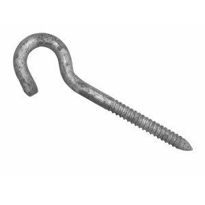 HOUSE HOOK 175X12MM C/W 25MM DIA HOOK