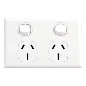 POWERPOINT DOUBLE HORZ 15A HOME 2P2H15