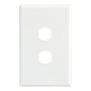 COVERPLATE 2G HOME 2S2P