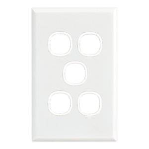 COVERPLATE 5G HOME 2S5P