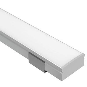 LED MOUNTING CHANNEL110 & OPAL LENS & CLIPS & CAPS