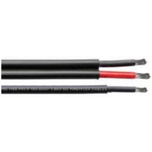 CABLE SOLAR 2X4.0MM SOLAR2/4.0 XLR 120DG 0.9/1.8KV