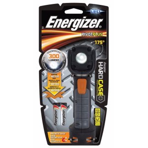 FLASHLIGHT ENERGIZER HARDCASE PRO SWIVEL LIGHT 2AA - WORK/HE