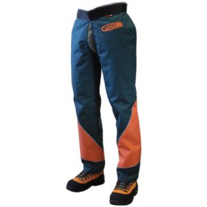 CHAPS CHAINSAW PROTECTIVE CLOGGER DEFENDERPRO CLIPPED SMALL