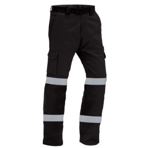 TROUSERS RS LW TAPED NVY 77 17003 TITAN COTTON