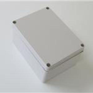 ENCLOSURE PC 50X65X55 GREY LID SCREW TYPE IP67