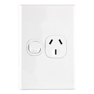 POWERPOINT SGL VERT FUSION WHT FPP1V