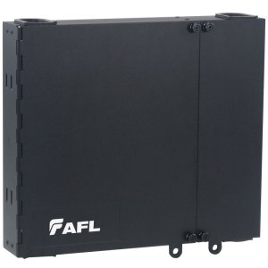 FIBRE ENCLOSURE FACE PLATES - SC/LCD 12P ANGLED LEFT AFL