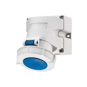 SOCKET SURFACE 125A 5P 415V MENNEKES IP67 143