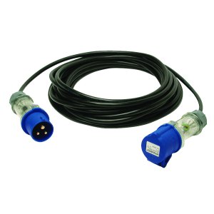 LEAD CARAVAN 16A 20M IP44 CL1620